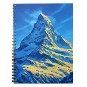 Majestic Matterhorn Notebook