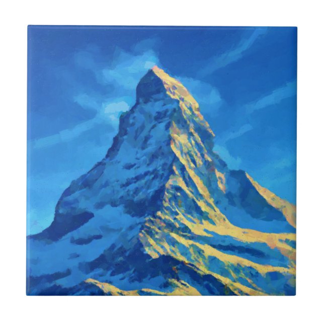 Majestic Matterhorn Tile (Front)