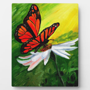 Majestic Monarch Butterfly Plaque