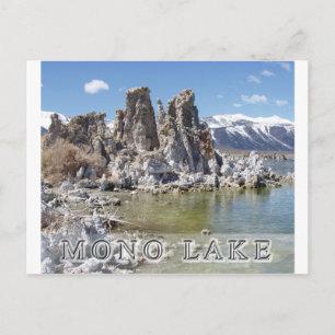 Majestic Mono Lake Postcard