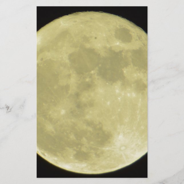 Majestic Moon Stationery (Front)