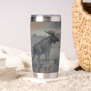Majestic Moose Insulated Tumbler