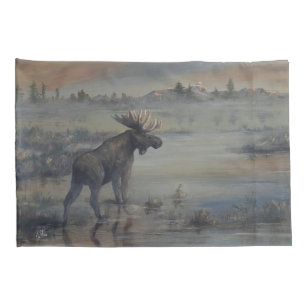 Majestic Moose Pillowcase