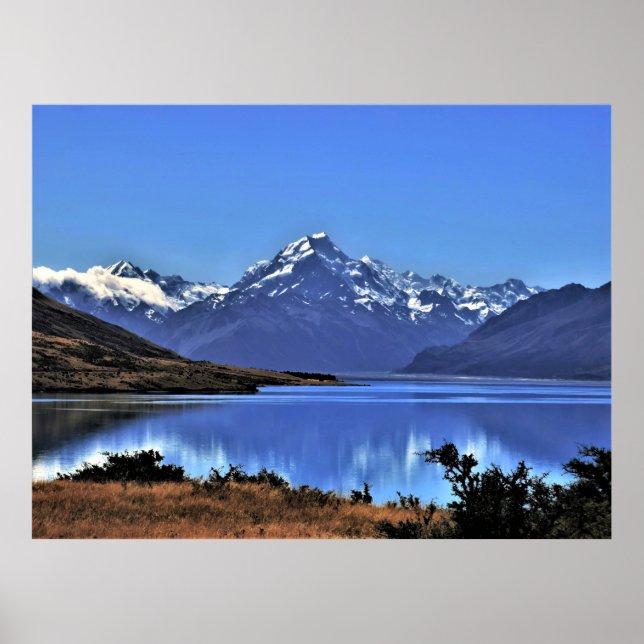 Majestic Mount Cook Poster (Front)