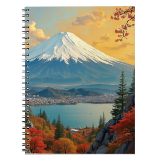 Majestic Mount Fuji Notebook