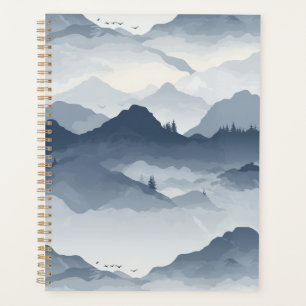Majestic Mountain Landscape Planner