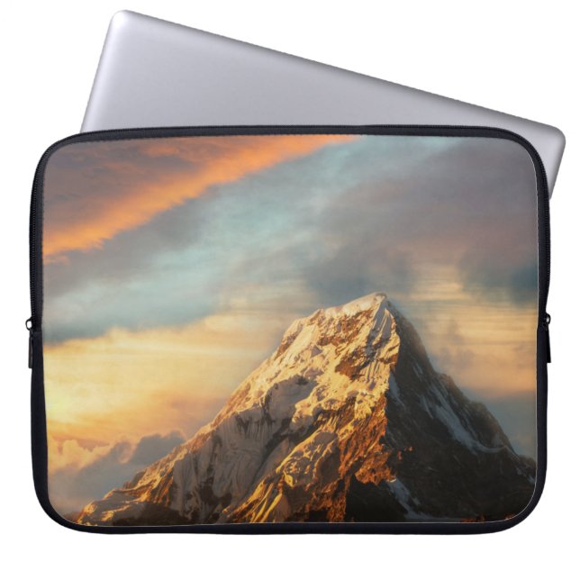 Majestic Mountain Laptop Sleeve (Front)