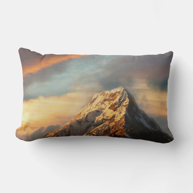 Majestic Mountain Lumbar Cushion (Front)