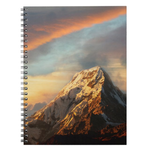 Majestic Mountain Notebook (Front)