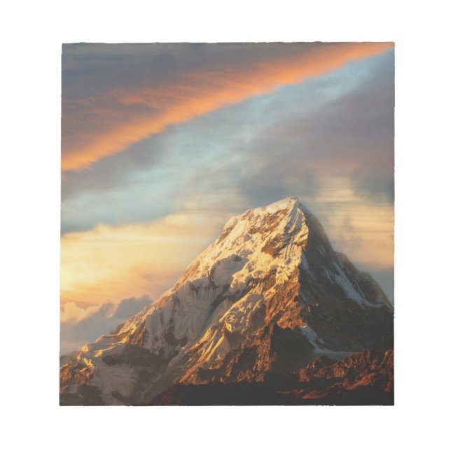 Majestic Mountain Notepad (Front)