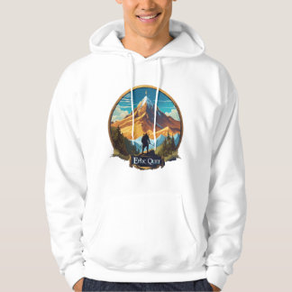 Majestic Mountain Peaks T-Shirt – Adventure Awaits Hoodie
