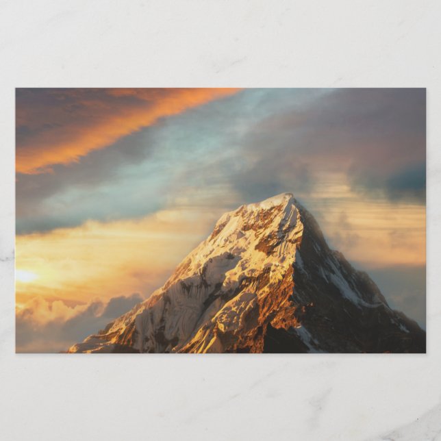 Majestic Mountain Stationery (Front)