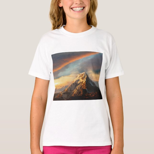 Majestic Mountain T-Shirt (Front)
