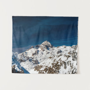 Majestic mountain Triglav, Slovenia Tapestry