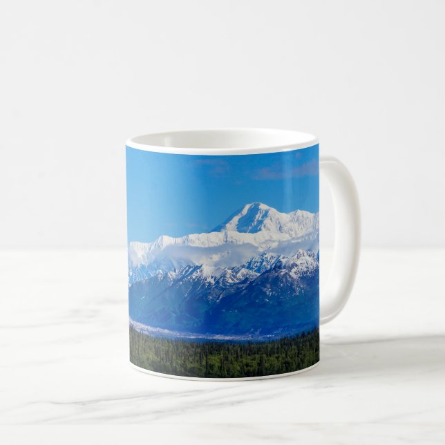 Majestic Mt McKinley Coffee Mug (Front Right)