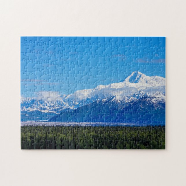 Majestic Mt McKinley Jigsaw Puzzle (Horizontal)