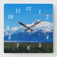 Majestic Mt McKinley Wall Clock