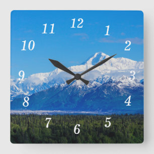 Majestic Mt McKinley Wall Clock