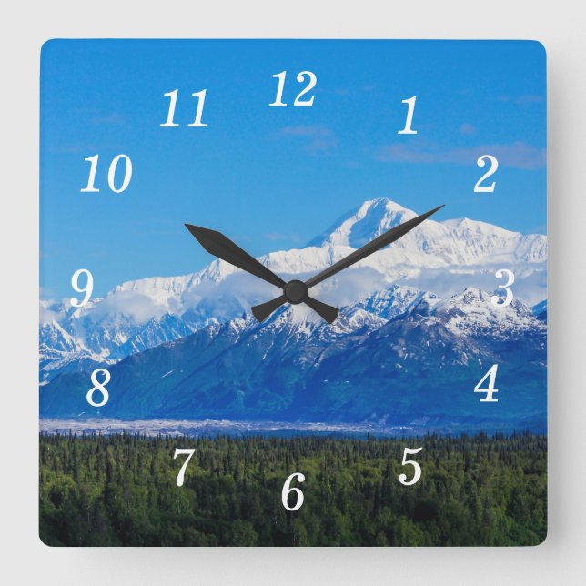 Majestic Mt McKinley Wall Clock (Front)