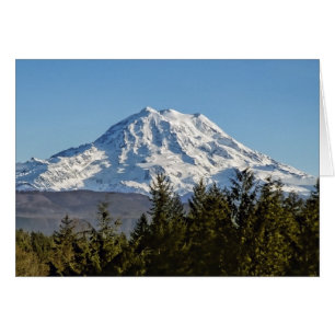 Majestic Mt. Rainier