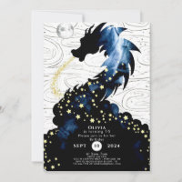 Majestic Mythical Dragon Birthday