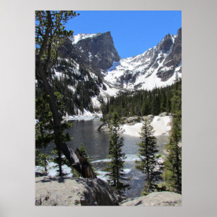 Majestic Nature in Estes Park Colorado Poster
