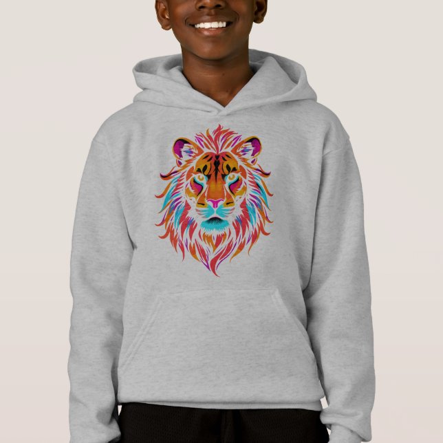 Majestic neon Lion (Front)