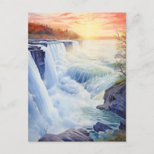 Majestic Niagara Falls #12 Postcard