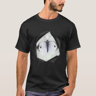 MAJESTIC Nordic Butterfly   T-Shirt