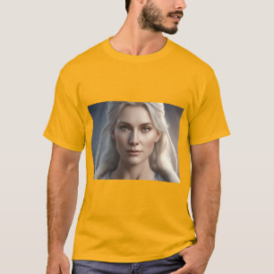 Majestic Nordic Woman T-Shirt