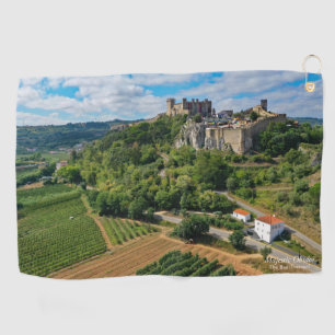 Majestic Obidos- THE REAL PORTUGAL Golf Towel