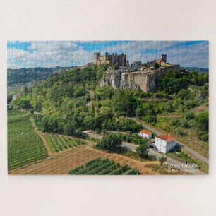 Majestic Obidos- THE REAL PORTUGAL Jigsaw Puzzle