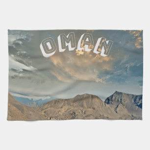 Majestic Oman Tea Towel