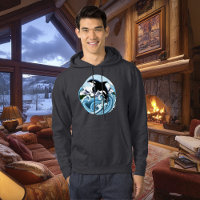 Majestic Orca Killer Whale Blue Waves Ocean