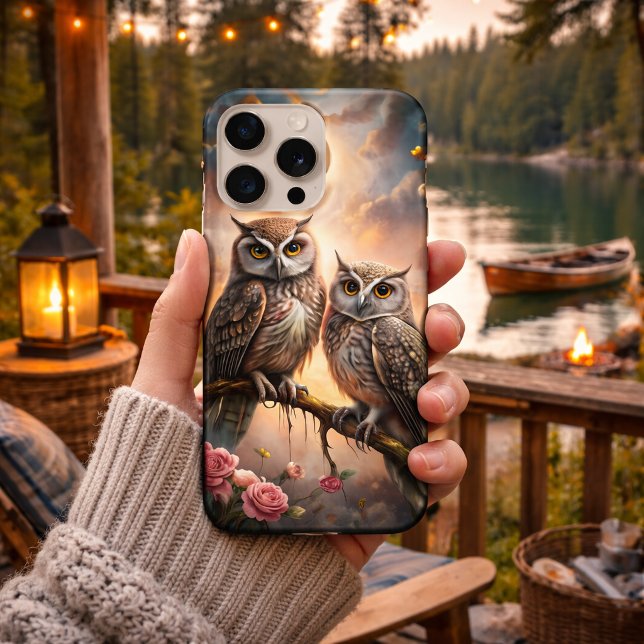 Majestic Owl Design iPhone Case (Creator Uploaded)