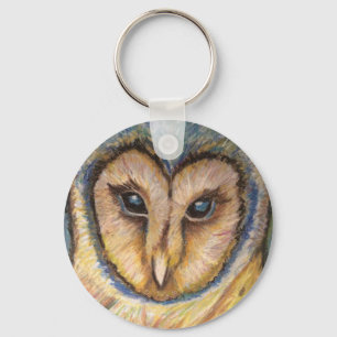 Majestic Owl Key Chain