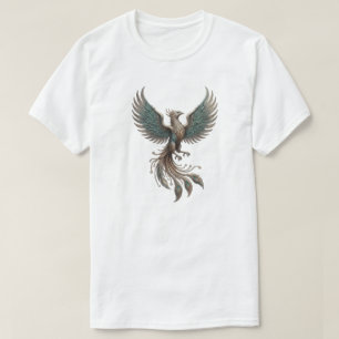 Majestic Phoenix Rising T-Shirt