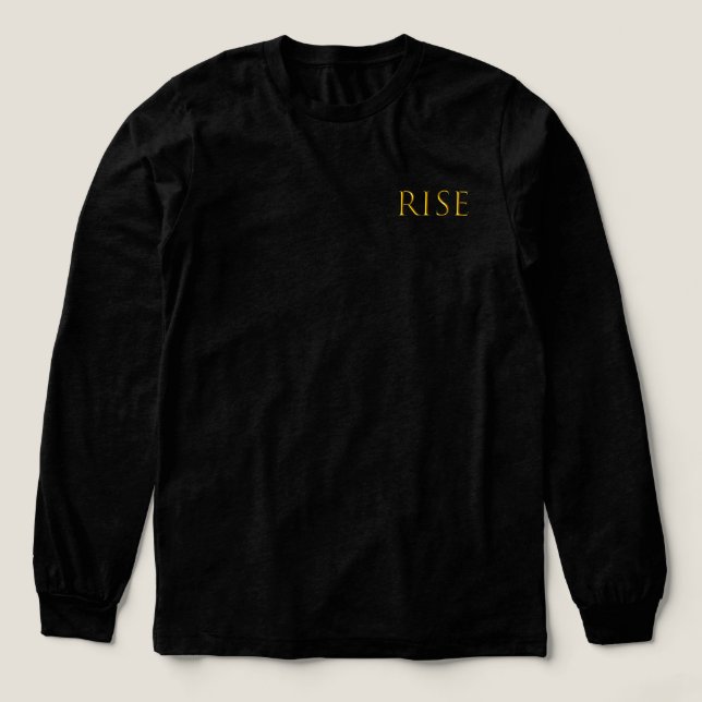 Majestic Phoenix Rising Tri-Blend Shirt (Design Front)