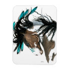 Majestic Pinto Horse by Bihrle
