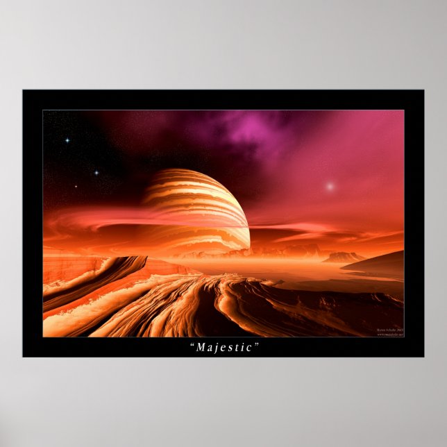 Majestic Poster (Front)