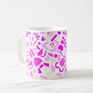Majestic Purple Abstract Mug