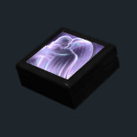 Majestic Purple Angel keepsake Box<br><div class="desc">"BUY NOW" This angel keepsake box will make a great holiday,  birthday,  baby shower or mother's day gift. Choose your box size and frame colour. Customise with a name or date.</div>