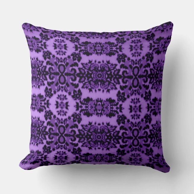 Majestic Purple Cushion (Front)