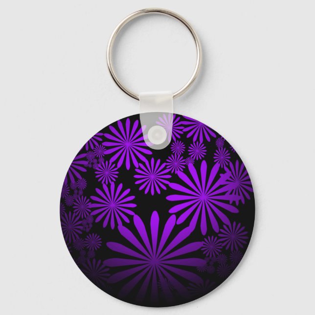 Majestic Purple Key Ring (Front)