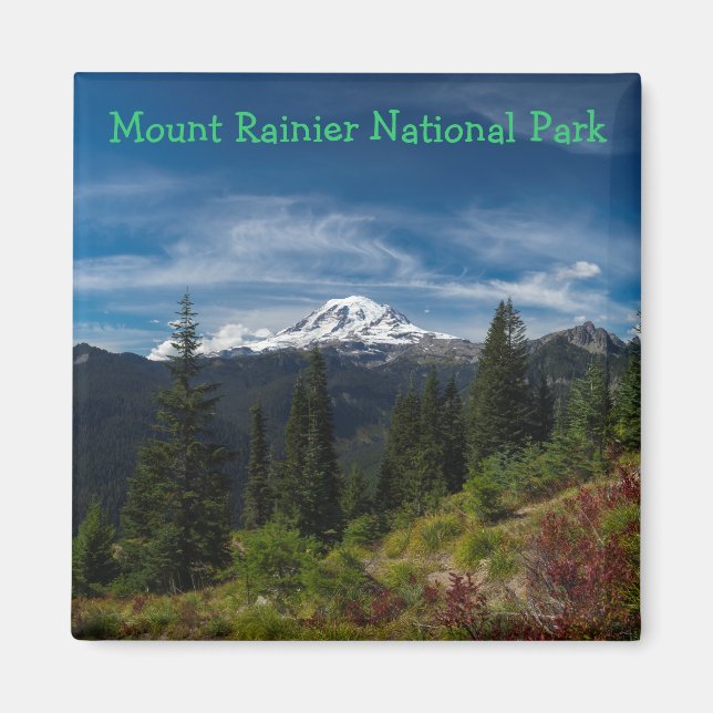 Majestic Rainier Magnet (Front)