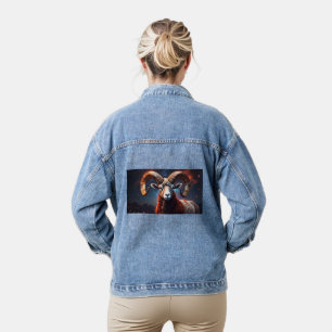 Majestic Ram Denim Jacket
