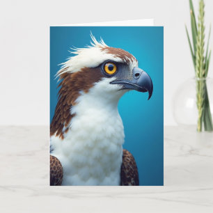 Majestic Regal Bird Card