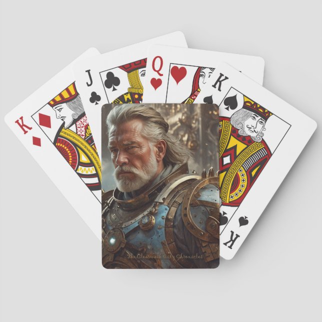 Majestic Regal King Classic Playing Cards (Back)