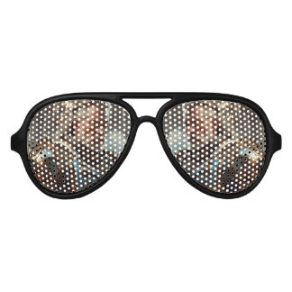 Majestic Regal Steampunk King Party Shades 