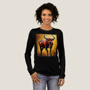 Majestic Rhinoceros Savanna T-Shirt – Wildlife Ani Tri-Blend Shirt